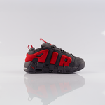 Nike Air More Uptempo Dark Grey/Red