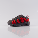Nike Air More Uptempo Dark Grey/Red