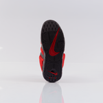 Nike Air More Uptempo Dark Grey/Red