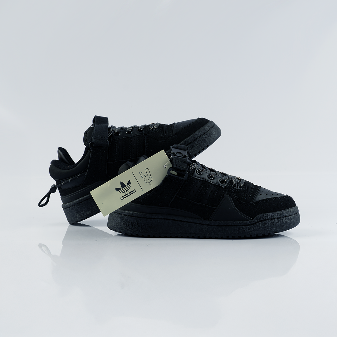 Adidas Forum Low Bad Bunny Black