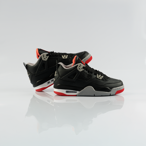 Air Jordan 4 Retro Bred Reimagined