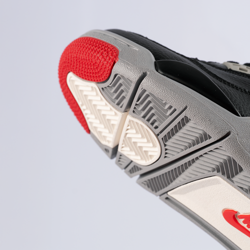 Air Jordan 4 Retro Bred Reimagined