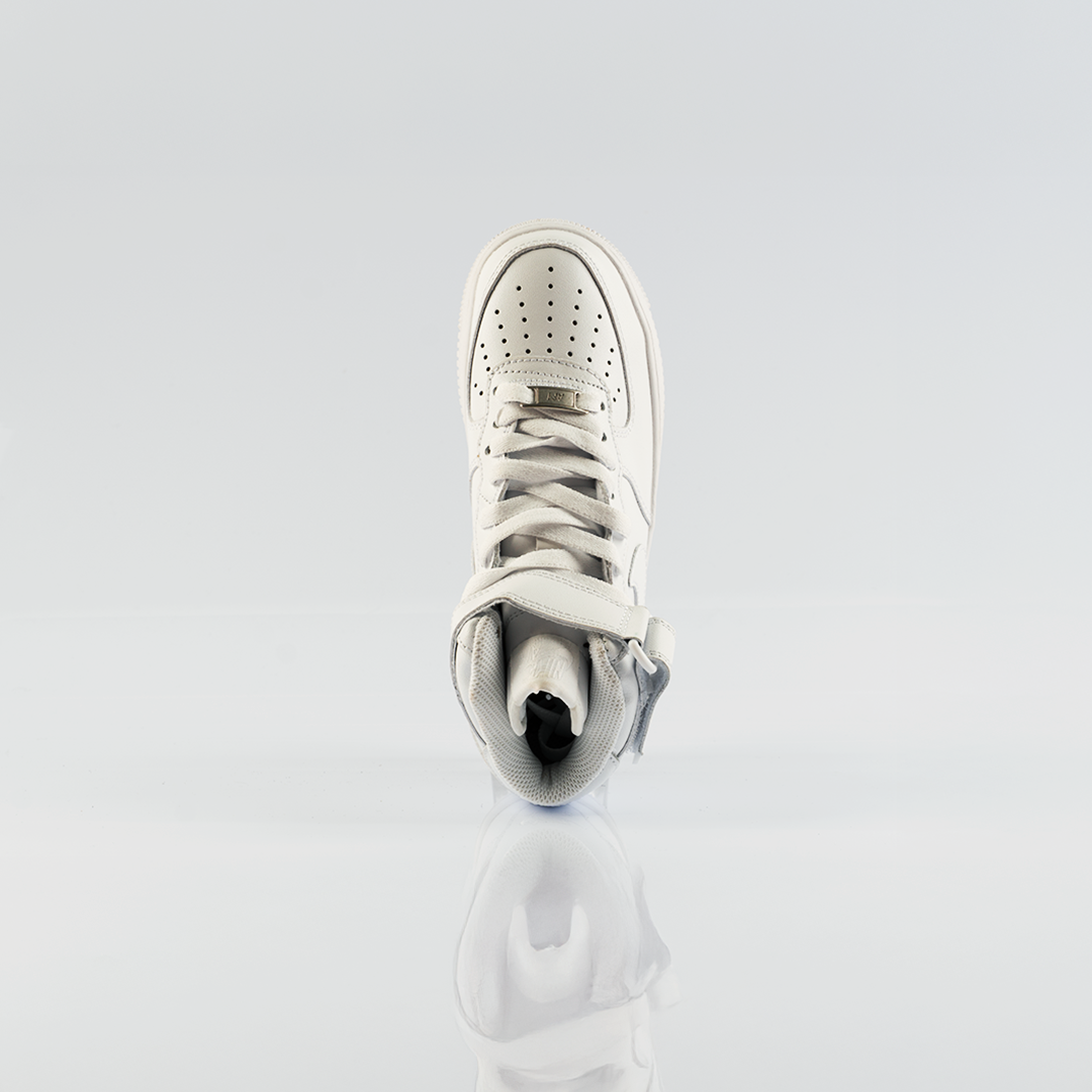 Nike Air Force 1 Mid Triple White