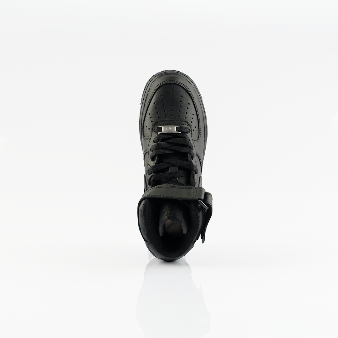 Nike Air Force 1 Mid Triple Black