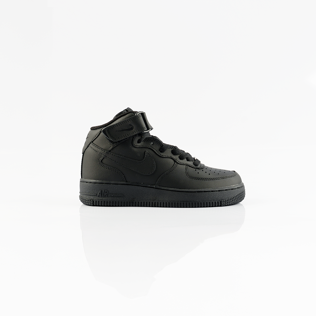 Nike Air Force 1 Mid Triple Black