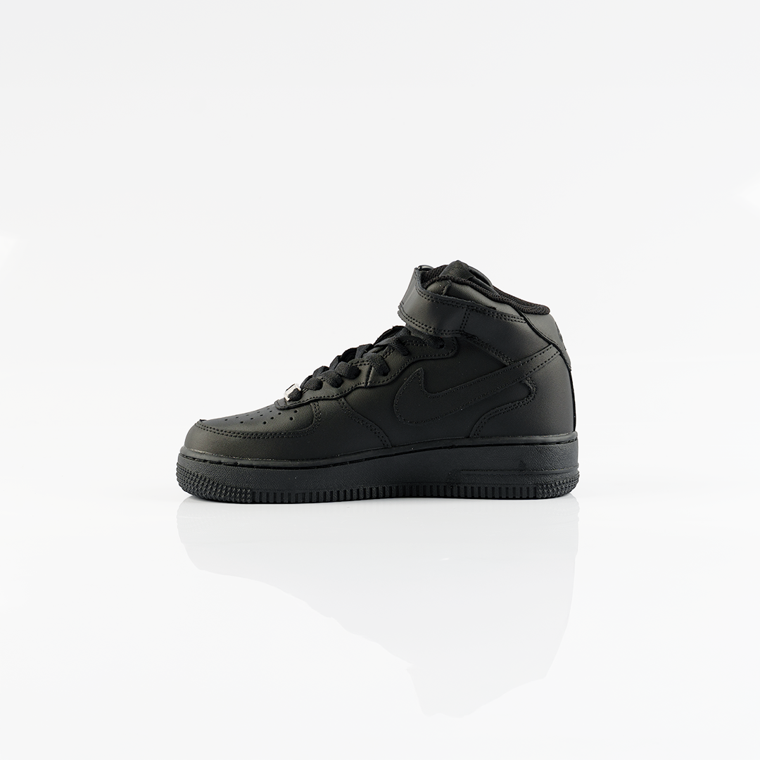 Nike Air Force 1 Mid Triple Black