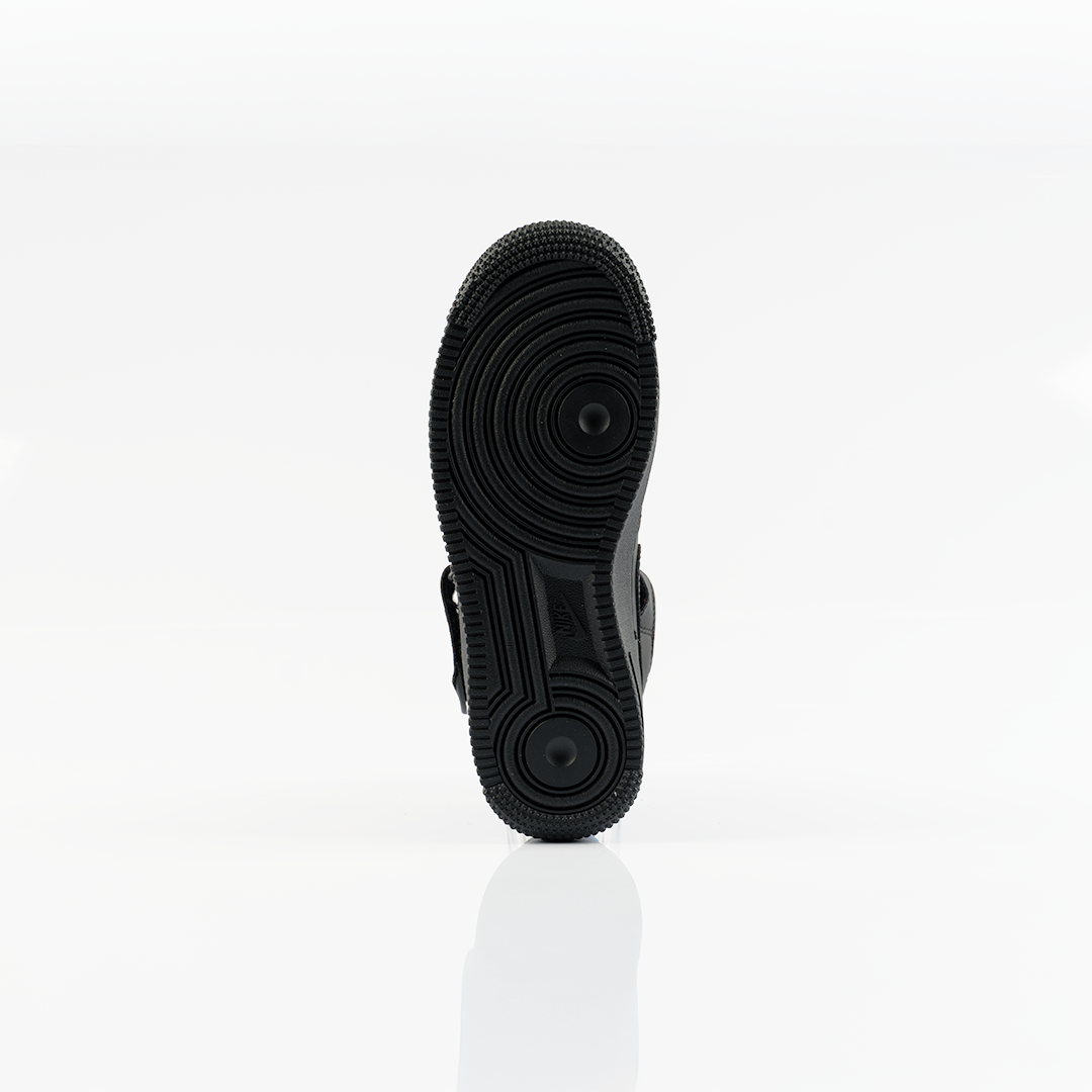 Nike Air Force 1 Mid Triple Black