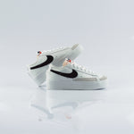 Nike Blazer Low Platform White Black