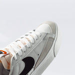 Nike Blazer Low Platform White Black